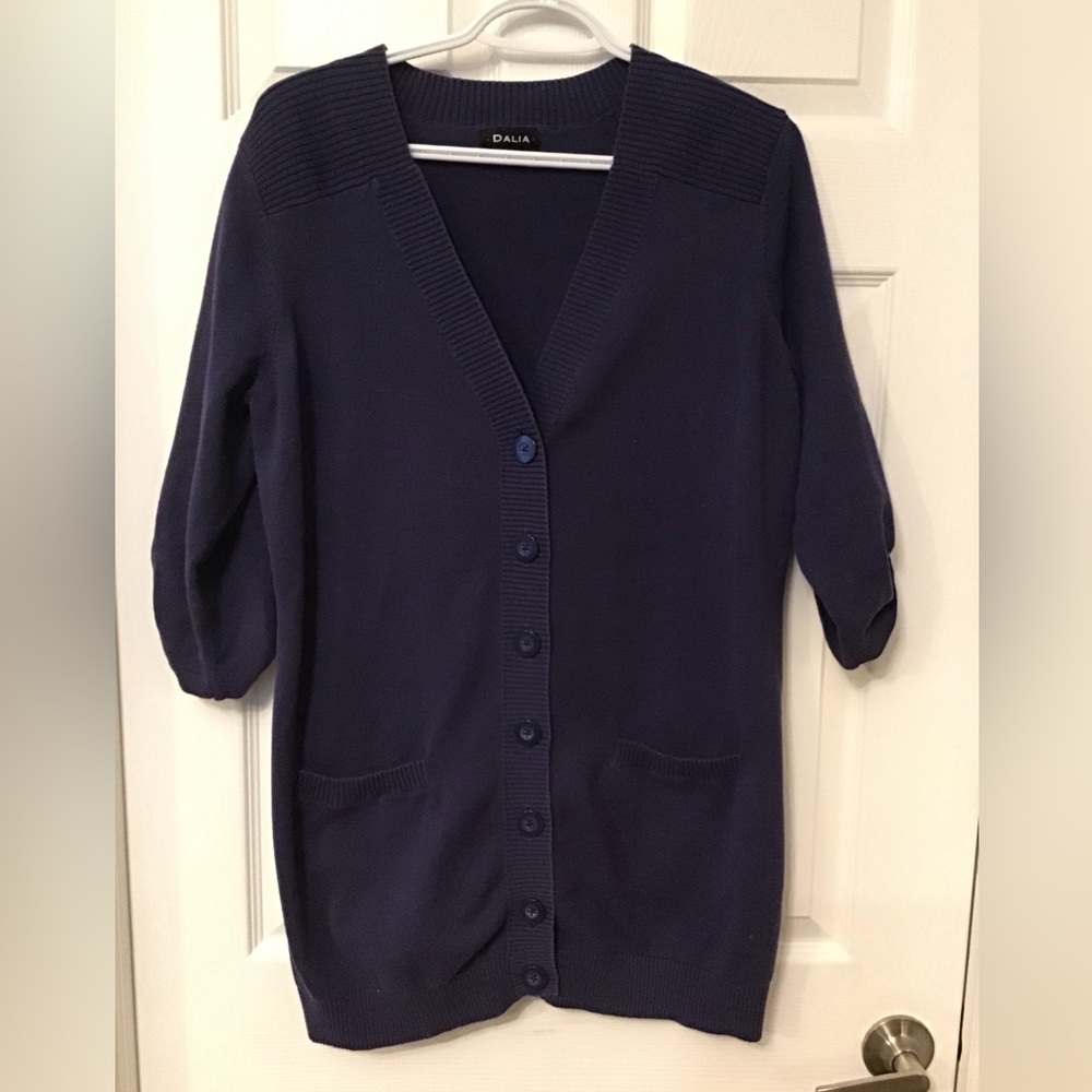 Womens Dalia Vneck Cardigan
